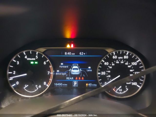 1N4BL4DV3PN311129 Nissan Altima Sv Fwd
