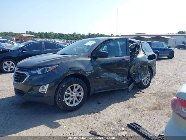 Chevrolet EQUINOX LS 2018 3GNAXHEV6JS508672 Image 2