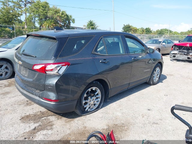 Chevrolet EQUINOX LS 2018 3GNAXHEV6JS508672 Image 4