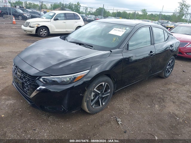 Nissan Sentra Sv Xtronic Cvt 2024 3N1AB8CV9RY219825 Image 2
