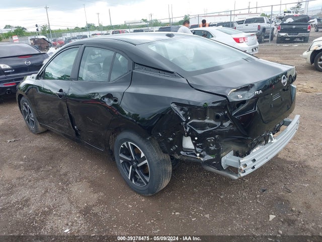 Nissan Sentra Sv Xtronic Cvt 2024 3N1AB8CV9RY219825 Image 3