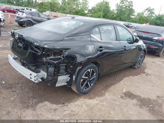 Nissan Sentra Sv Xtronic Cvt 2024 3N1AB8CV9RY219825 Image 4