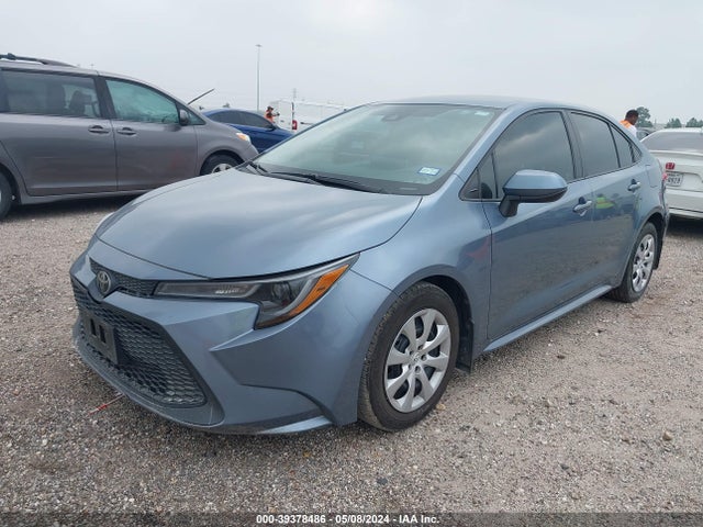 Toyota COROLLA LE 2021 5YFEPMAE5MP166934 Image 2