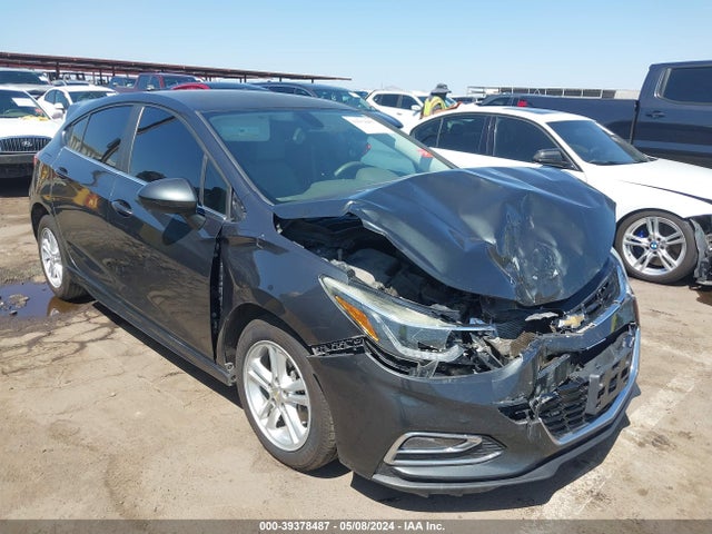 Chevrolet Cruze Lt Auto 2018 3G1BE6SM2JS599581 Image 1
