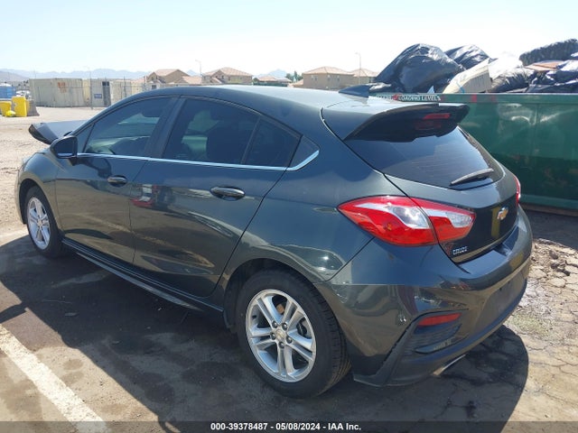 Chevrolet Cruze Lt Auto 2018 3G1BE6SM2JS599581 Image 3