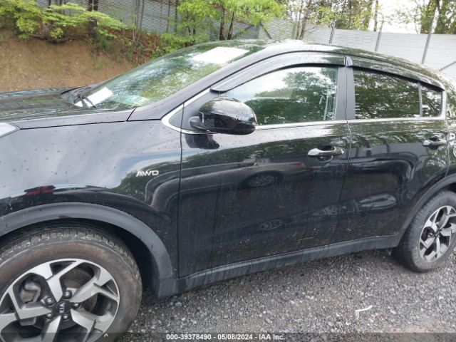 KNDPMCACXN7974791 KIA Sportage Lx