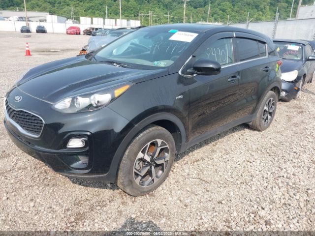 KNDPMCACXN7974791 KIA Sportage Lx