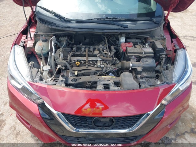 Nissan Versa Sv Xtronic Cvt 2020 3N1CN8EV1LL804139 Image 10