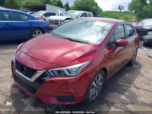 Nissan Versa Sv Xtronic Cvt 2020 3N1CN8EV1LL804139 Image 2