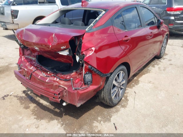 Nissan Versa Sv Xtronic Cvt 2020 3N1CN8EV1LL804139 Image 4