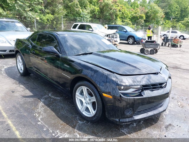 Chevrolet Camaro 2ls 2015 2G1FB1E35F9304509 Image 1