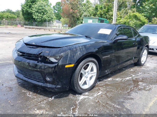 Chevrolet Camaro 2ls 2015 2G1FB1E35F9304509 Image 2