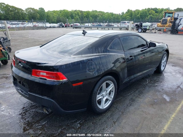 Chevrolet Camaro 2ls 2015 2G1FB1E35F9304509 Image 4