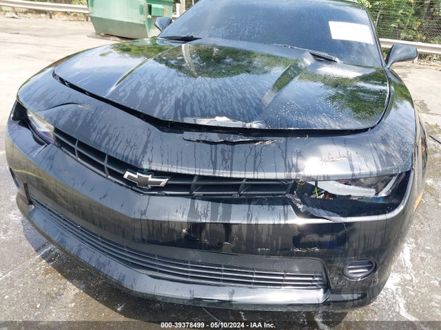 Chevrolet Camaro 2ls 2015 2G1FB1E35F9304509 Image 6