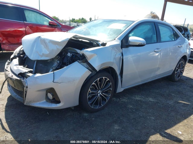 Toyota Corolla S Plus 2015 2T1BURHE4FC288511 Image 2