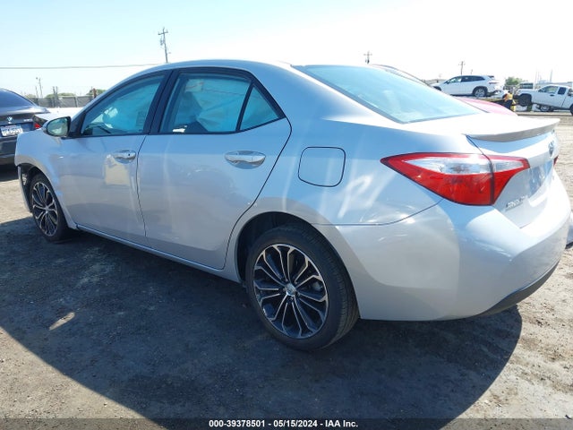 Toyota Corolla S Plus 2015 2T1BURHE4FC288511 Image 3