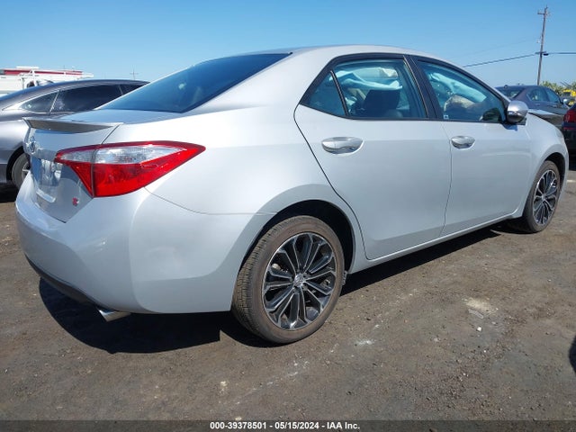 Toyota Corolla S Plus 2015 2T1BURHE4FC288511 Image 4