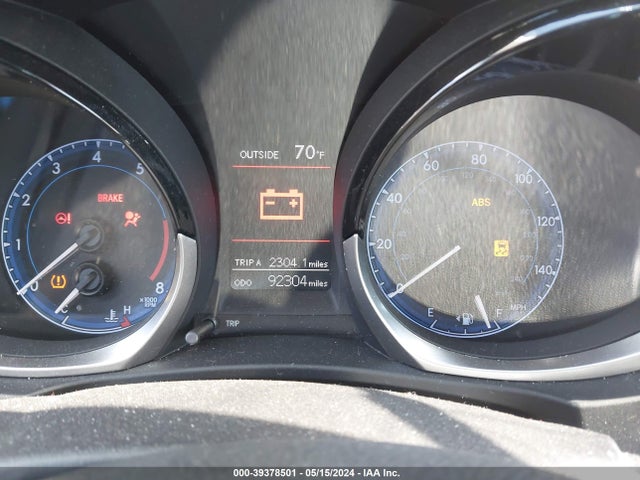Toyota Corolla S Plus 2015 2T1BURHE4FC288511 Image 7