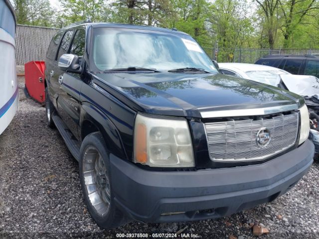 Auction sale of the 2003 Cadillac Escalade Esv Standard, vin: 3GYFK66N63G343206, lot number: 39378508