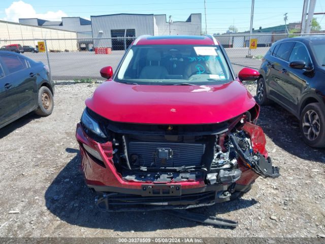 5N1BT3BB4NC686173 Nissan Rogue Sv Intelligent Awd