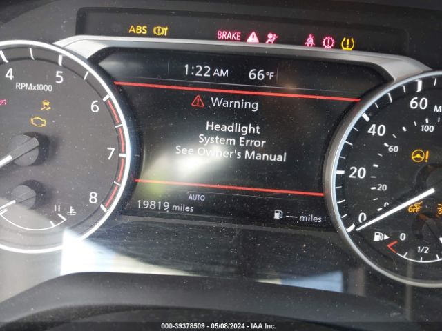 5N1BT3BB4NC686173 Nissan Rogue Sv Intelligent Awd