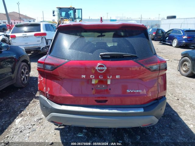 5N1BT3BB4NC686173 Nissan Rogue Sv Intelligent Awd