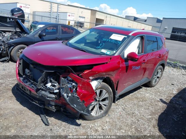 5N1BT3BB4NC686173 Nissan Rogue Sv Intelligent Awd