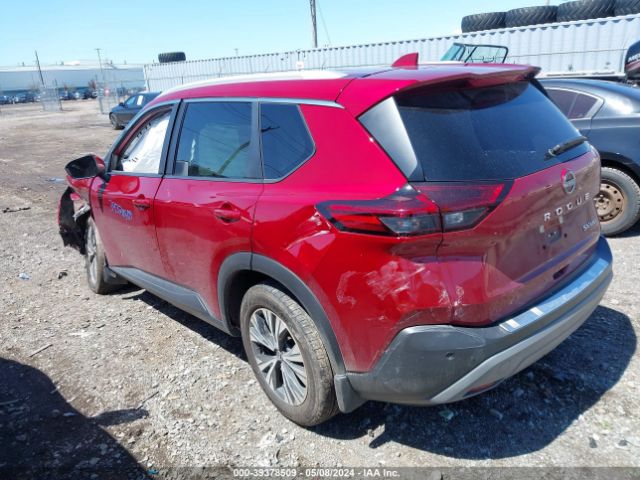5N1BT3BB4NC686173 Nissan Rogue Sv Intelligent Awd