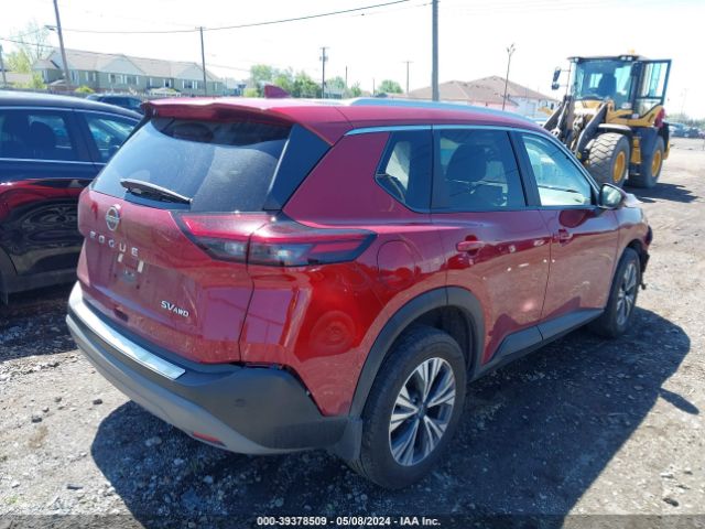 5N1BT3BB4NC686173 Nissan Rogue Sv Intelligent Awd