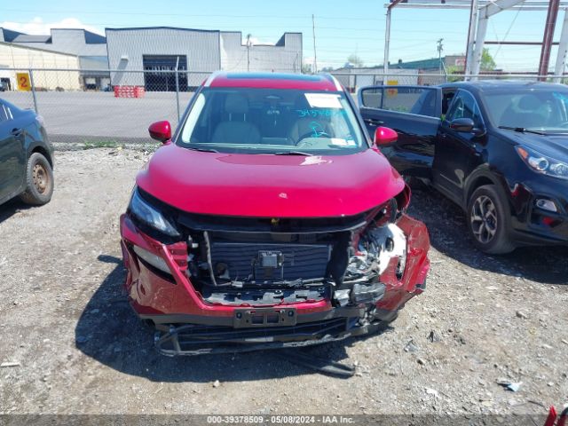5N1BT3BB4NC686173 Nissan Rogue Sv Intelligent Awd