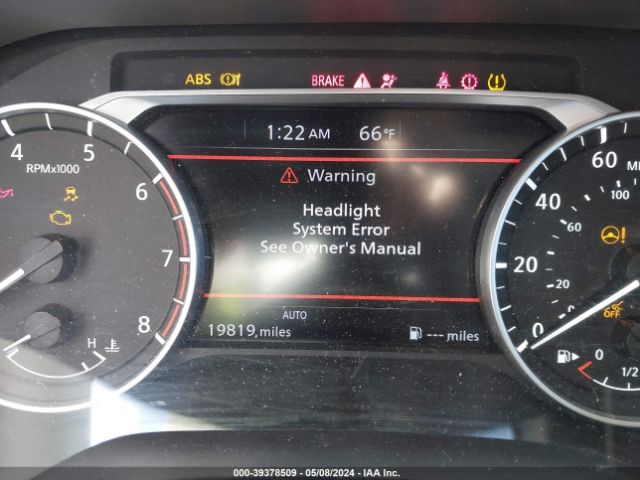 5N1BT3BB4NC686173 Nissan Rogue Sv Intelligent Awd