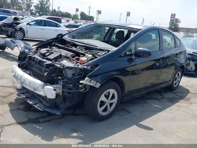 Toyota Prius Five/four/three/two 2014 JTDKN3DU8E0368765 Image 2