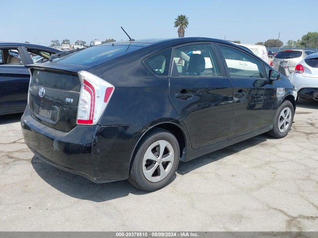 Toyota Prius Five/four/three/two 2014 JTDKN3DU8E0368765 Image 4