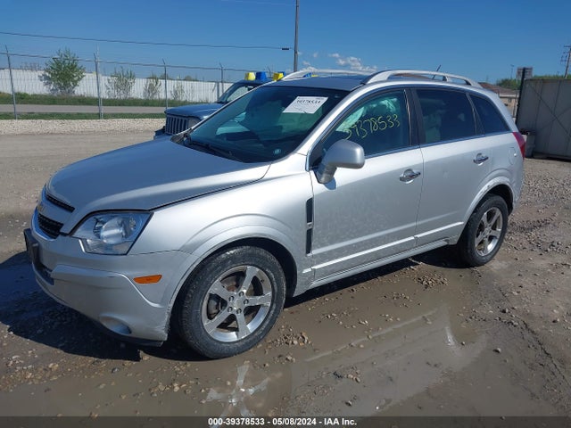 Chevrolet Captiva Sport Lt 2014 3GNAL3EK9ES587345 Image 2