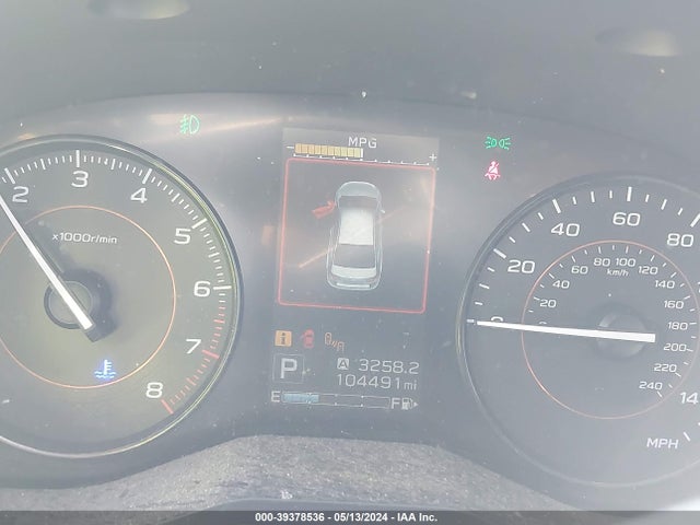 JF2GTADC9JH301838 Subaru Crosstrek 2.0i Premium