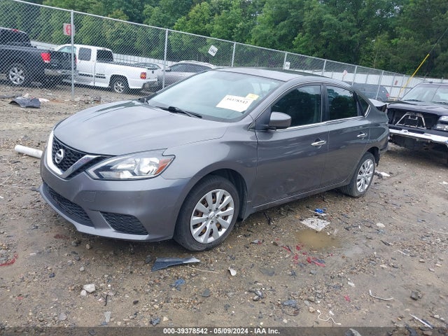 Nissan SENTRA S 2017 3N1AB7AP7HY217505 Image 2