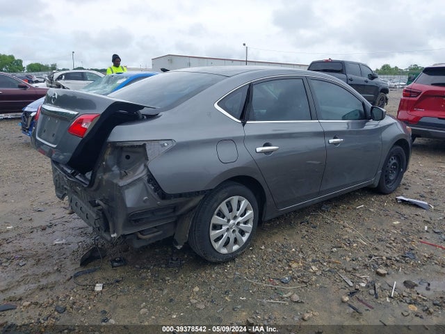 Nissan SENTRA S 2017 3N1AB7AP7HY217505 Image 4