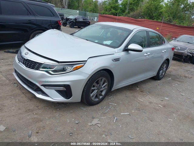 KIA Optima Lx 2020 5XXGT4L39LG416439 Image 2