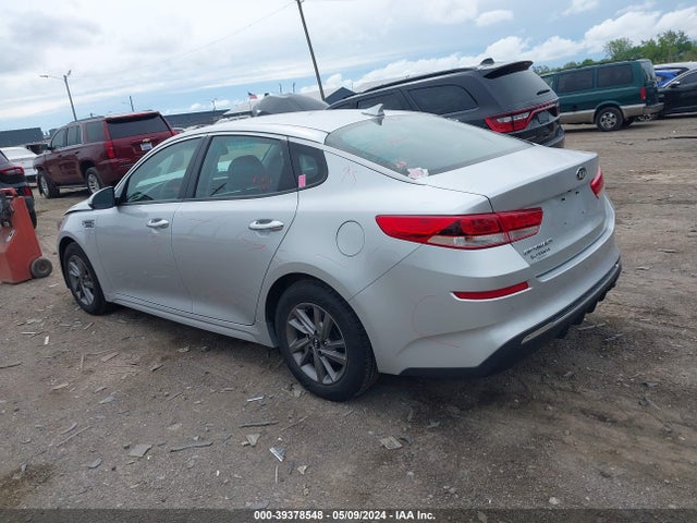 KIA Optima Lx 2020 5XXGT4L39LG416439 Image 3