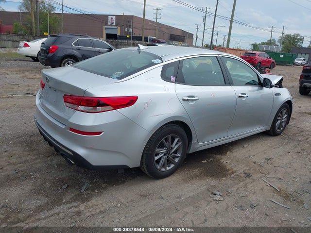 KIA Optima Lx 2020 5XXGT4L39LG416439 Image 4