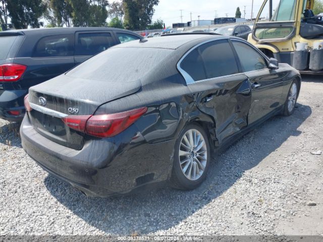 JN1EV7BP4MM700101 Infiniti Q50 LUXE