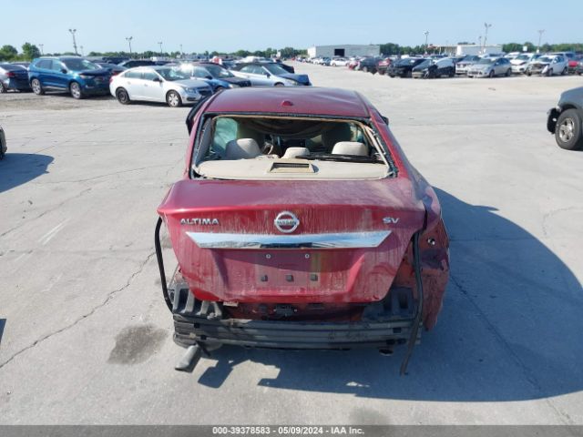 1N4AL3AP6FC163225 Nissan Altima 2.5/2.5 S/2.5 Sl/2.5 Sv