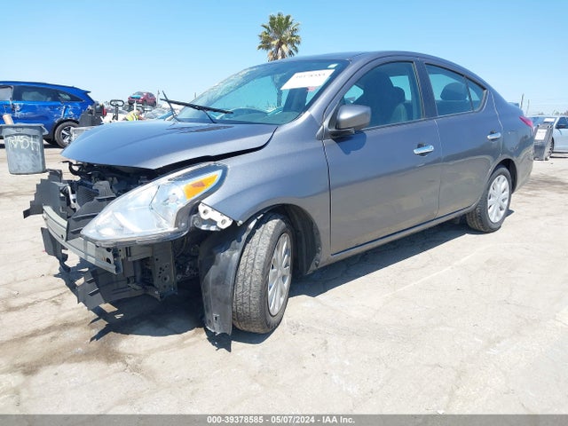 Nissan Versa 1.6 Sv 2018 3N1CN7AP9JL880061 Image 2