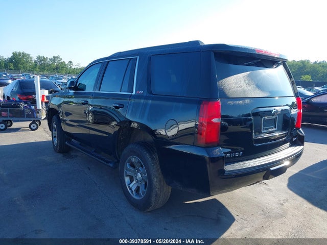 Chevrolet Tahoe Lt 2019 1GNSKBKC2KR315135 Image 3
