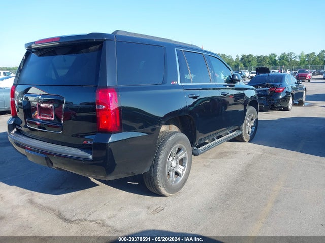 Chevrolet Tahoe Lt 2019 1GNSKBKC2KR315135 Image 4