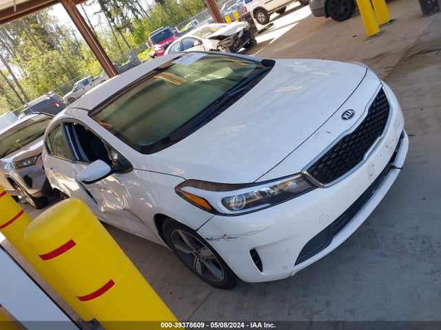KIA FORTE LX 2018 3KPFL4A70JE244454 Image 1