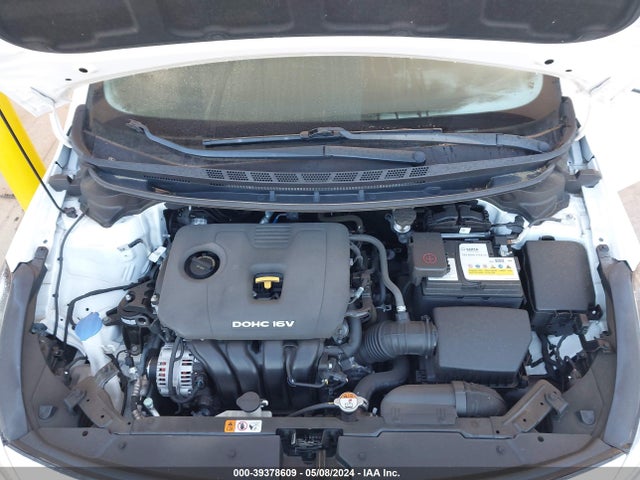KIA FORTE LX 2018 3KPFL4A70JE244454 Image 10