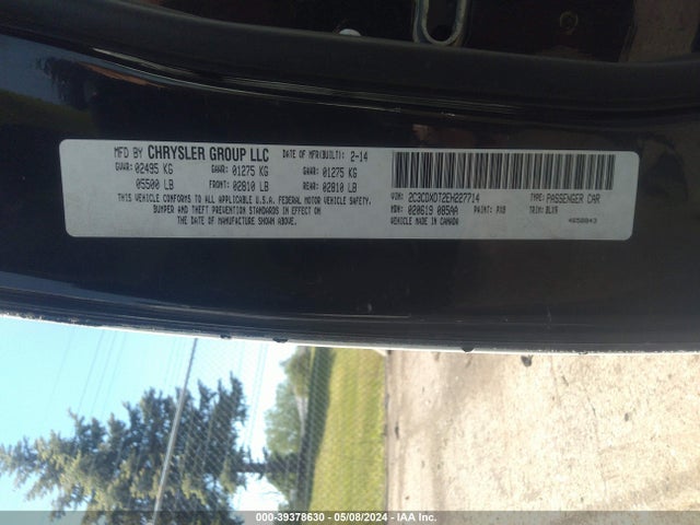 Dodge Charger R/t Plus 2014 2C3CDXDT2EH227714 Image 9