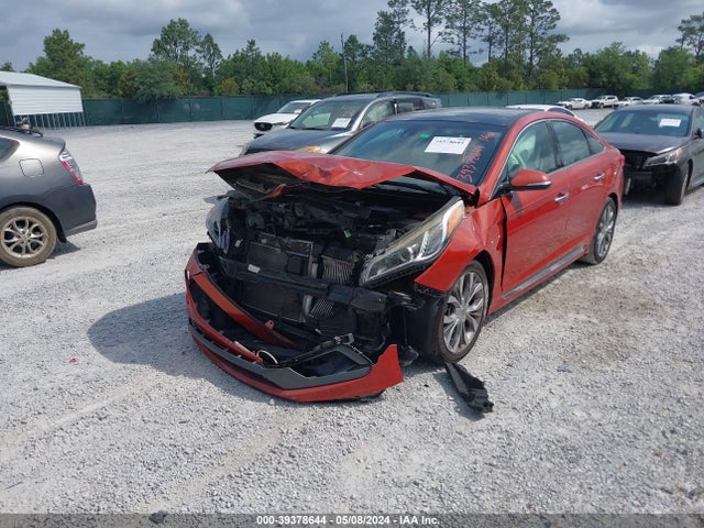 Hyundai Sonata Limited 2.0t 2015 5NPE34AB8FH110892 Image 2