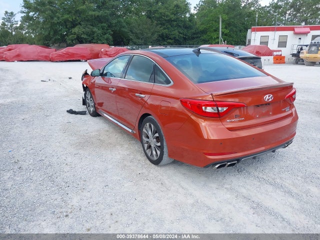 Hyundai Sonata Limited 2.0t 2015 5NPE34AB8FH110892 Image 3